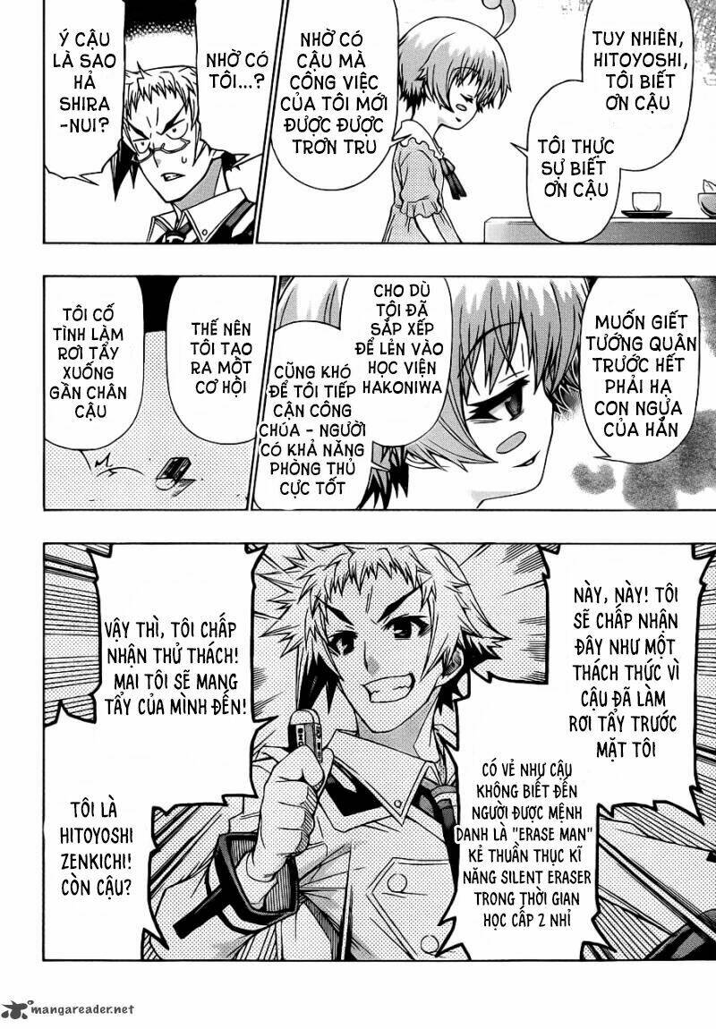 medaka box chương 162 - Next chương 163