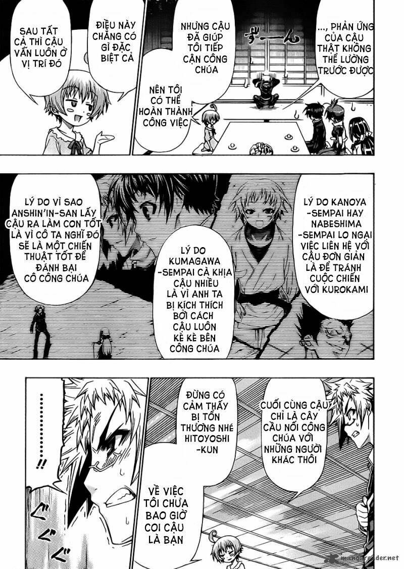 medaka box chương 162 - Next chương 163