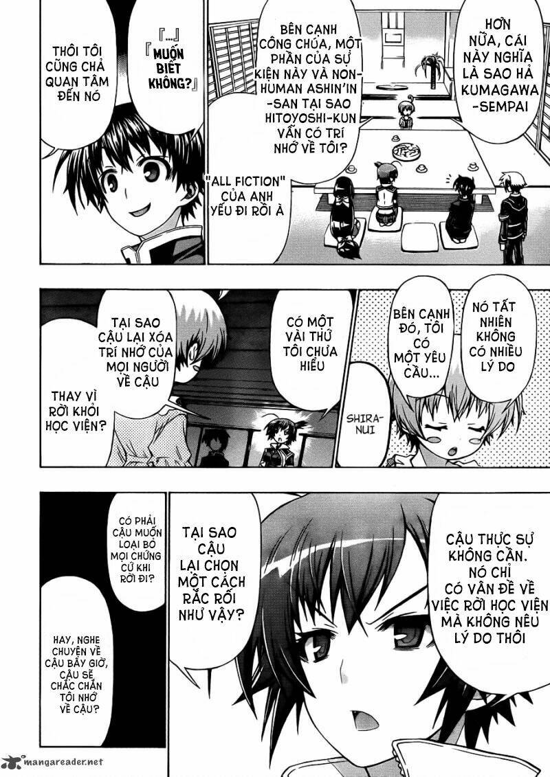 medaka box chương 162 - Next chương 163