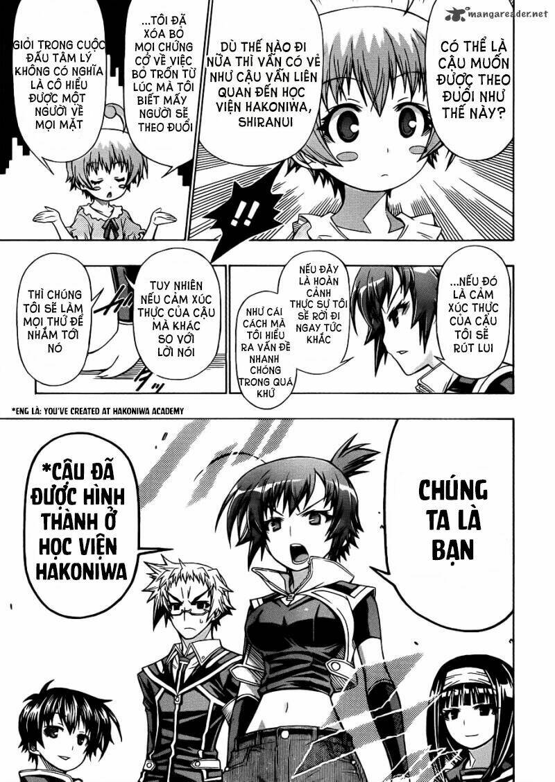 medaka box chương 162 - Next chương 163