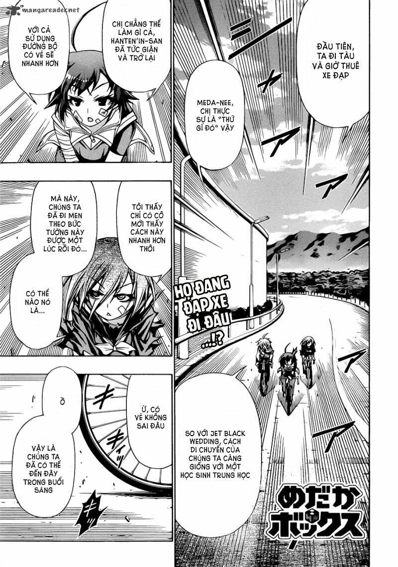 medaka box chương 167 - Trang 2