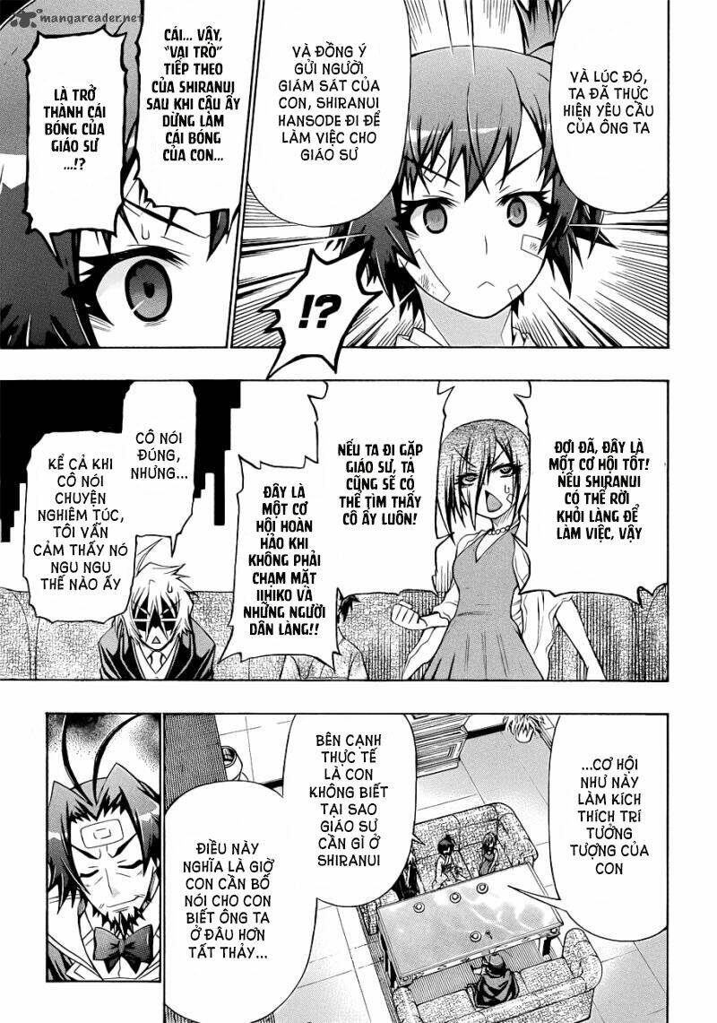 medaka box chương 167 - Trang 2