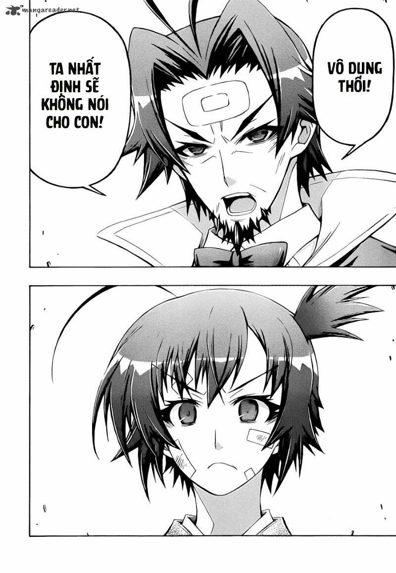 medaka box chương 167 - Trang 2