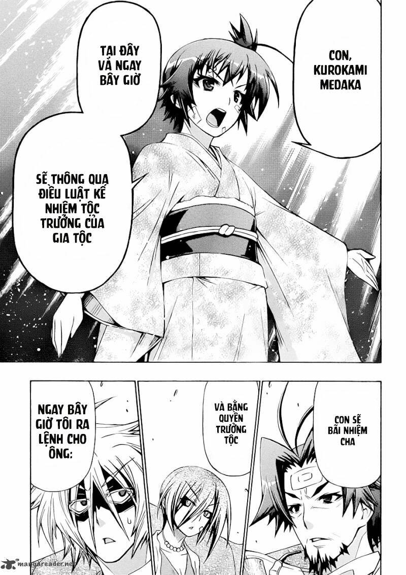 medaka box chương 167 - Trang 2