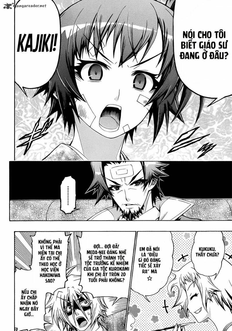 medaka box chương 167 - Trang 2