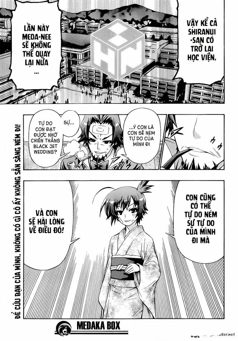 medaka box chương 167 - Trang 2