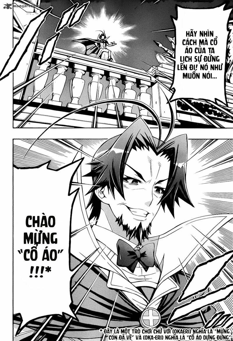 medaka box chương 167 - Trang 2