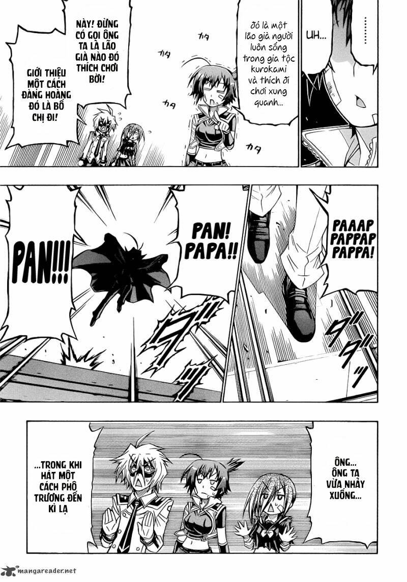 medaka box chương 167 - Trang 2