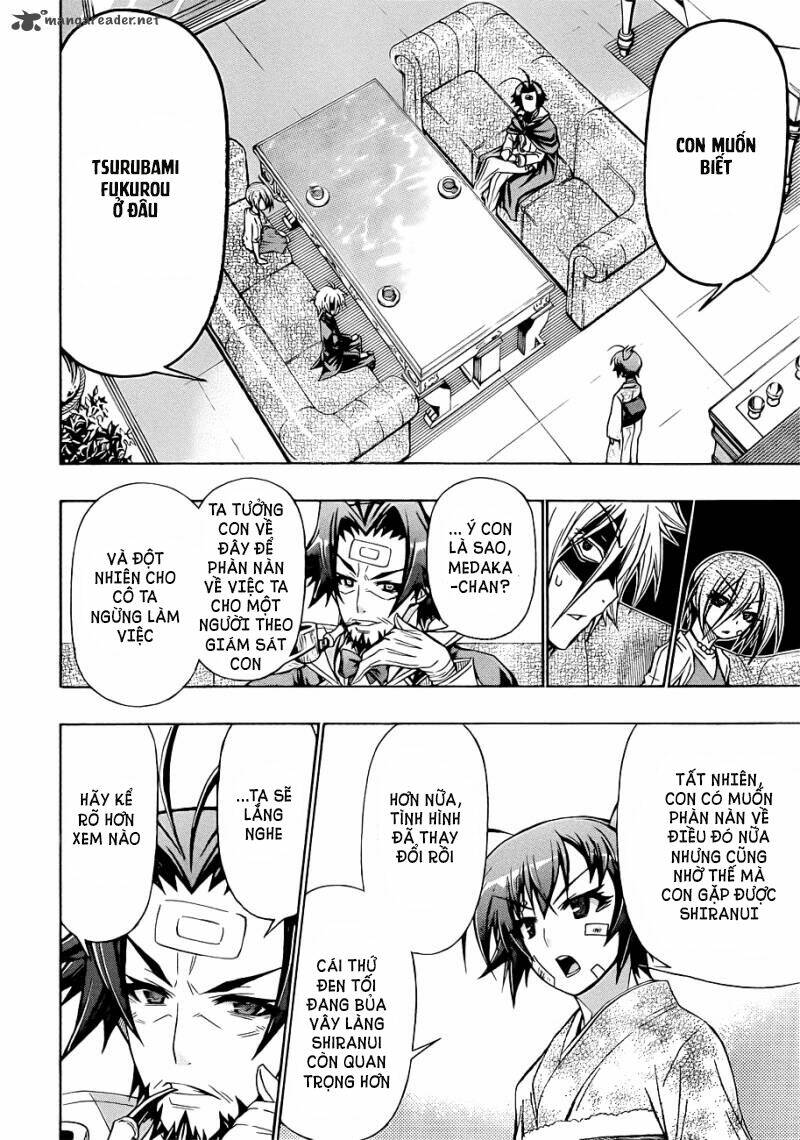 medaka box chương 167 - Trang 2