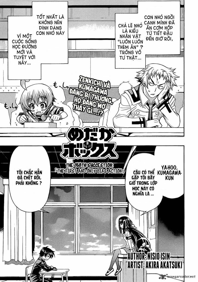 medaka box chương 168 - Trang 2