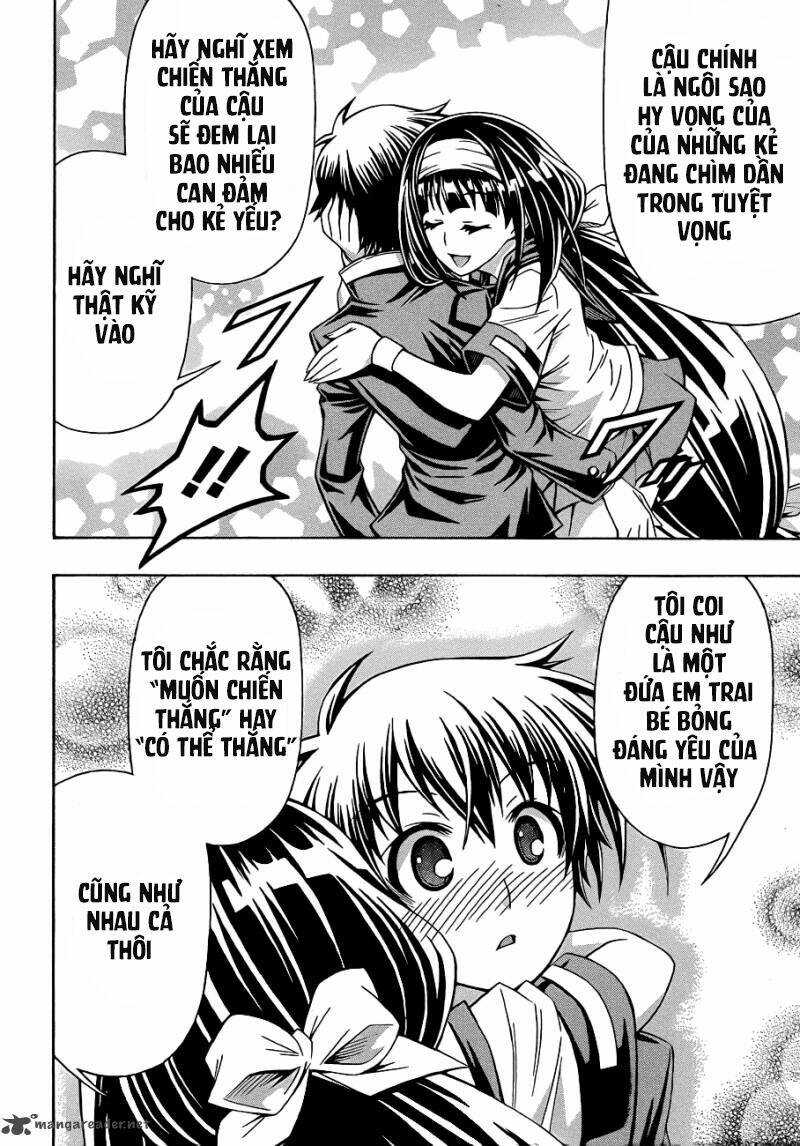 medaka box chương 168 - Trang 2