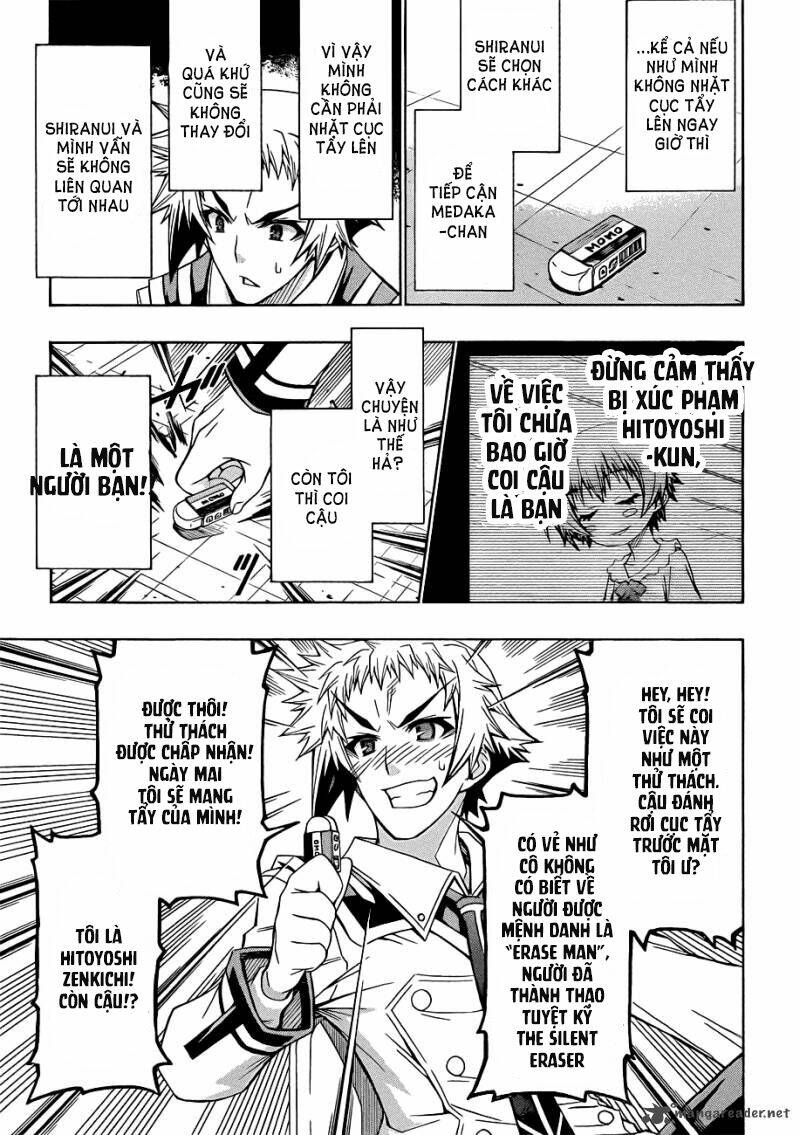 medaka box chương 168 - Trang 2