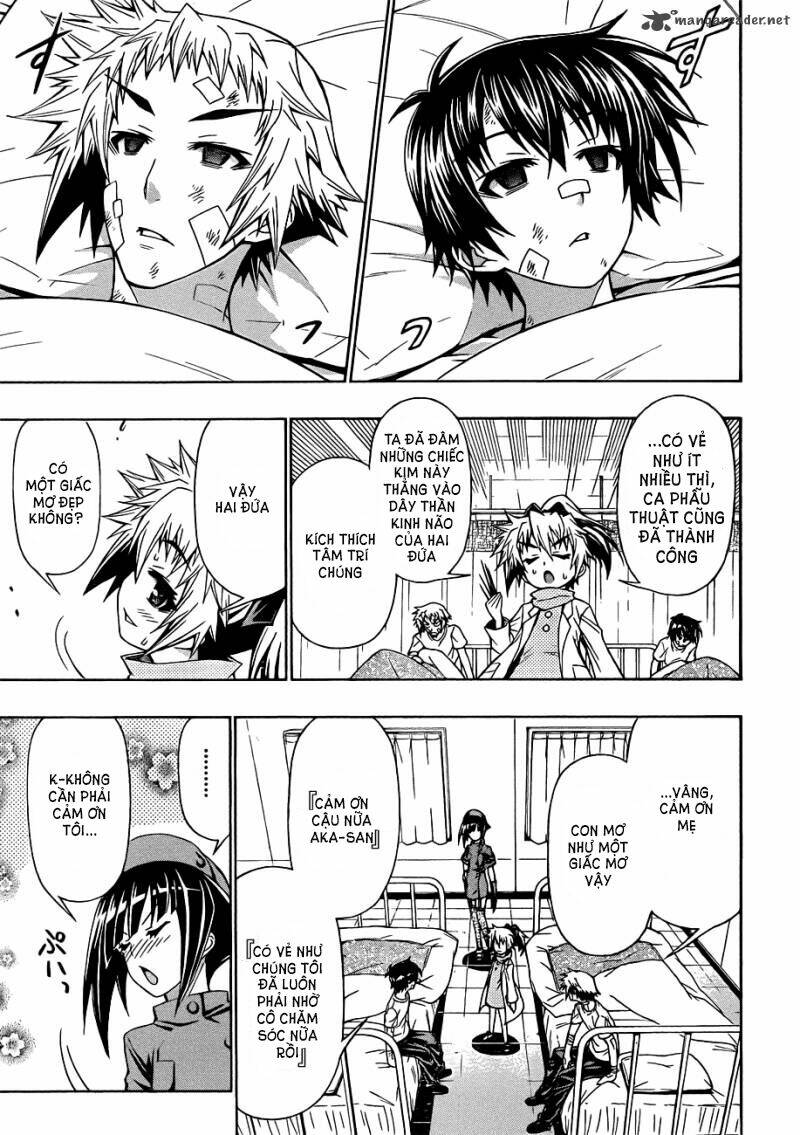 medaka box chương 168 - Trang 2