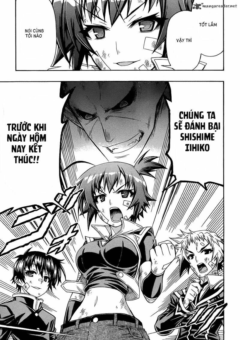 medaka box chương 168 - Trang 2