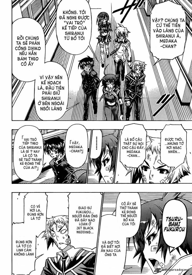 medaka box chương 168 - Trang 2