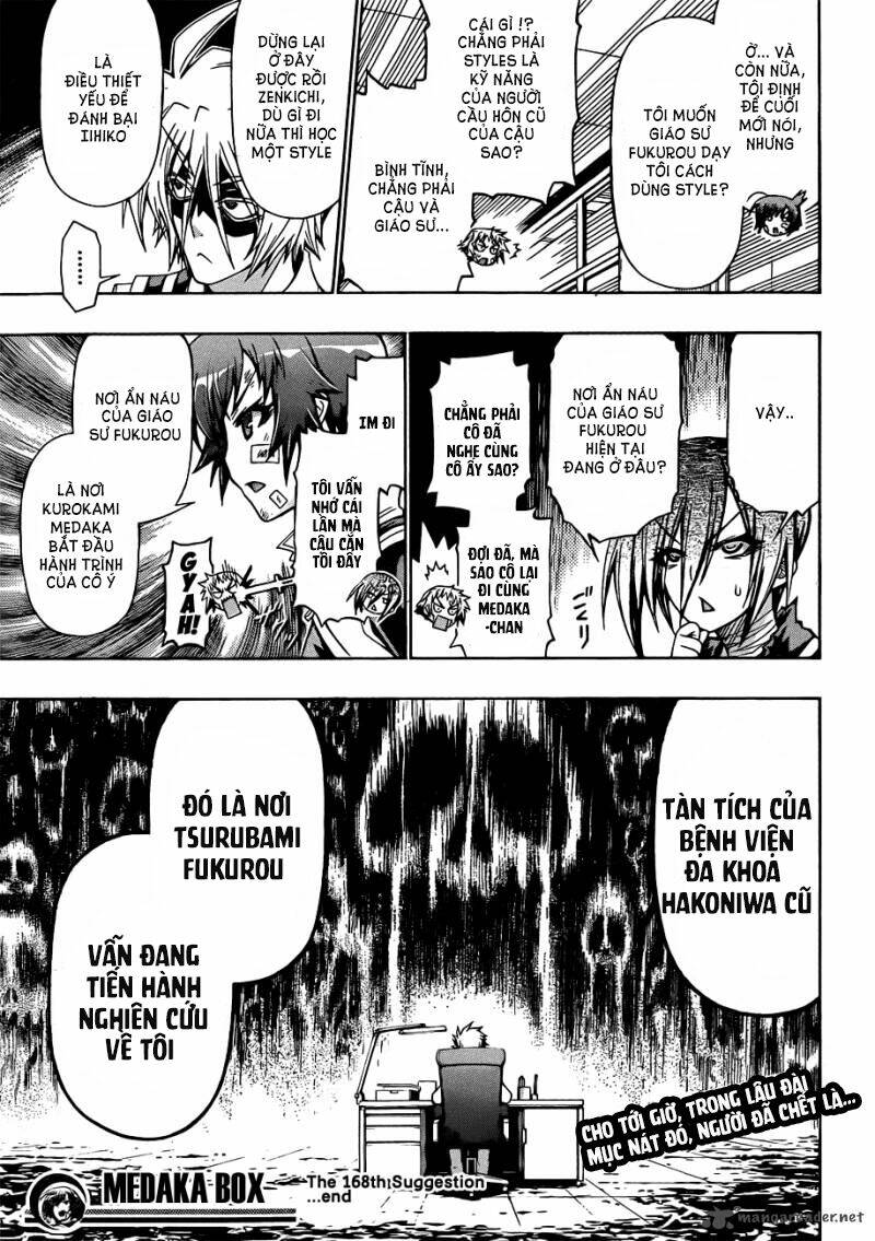 medaka box chương 168 - Trang 2