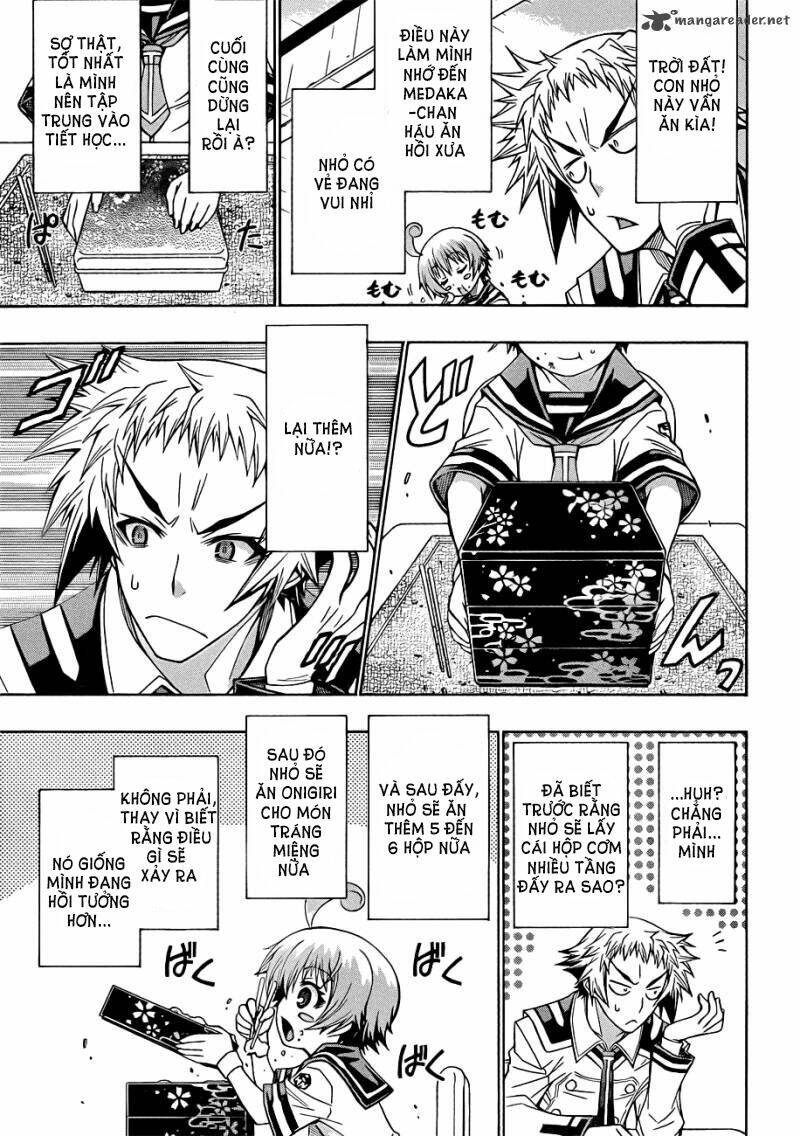 medaka box chương 168 - Trang 2