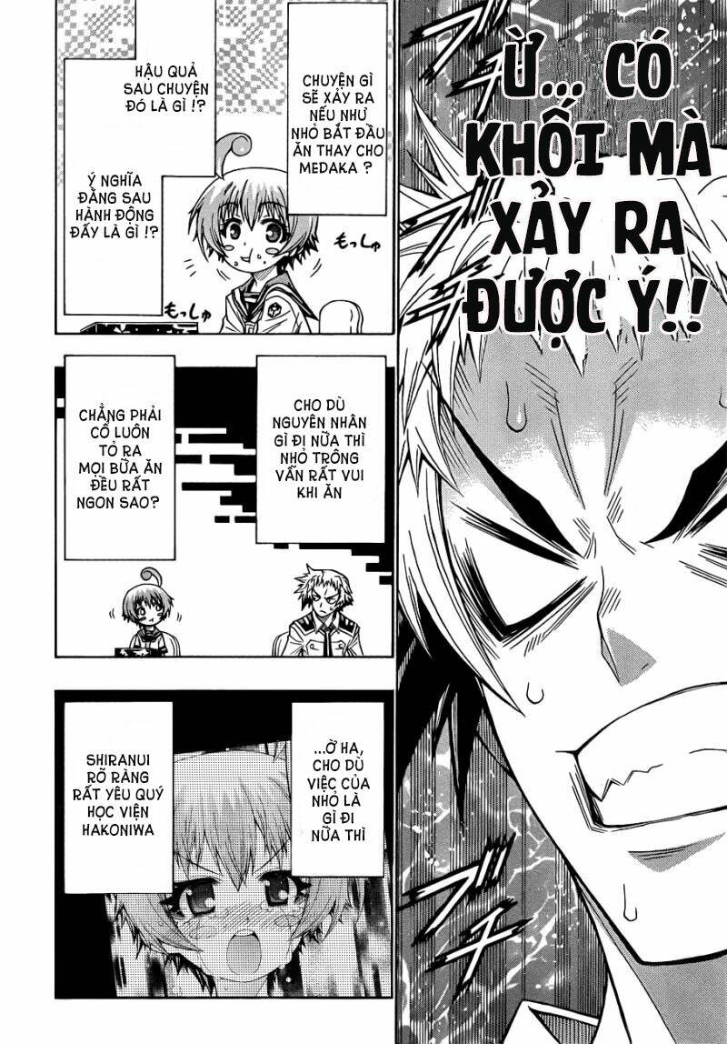 medaka box chương 168 - Trang 2