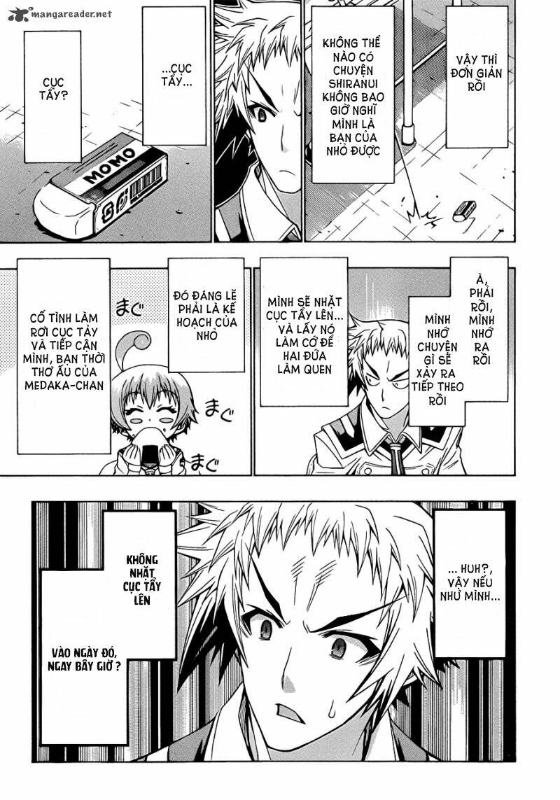 medaka box chương 168 - Trang 2