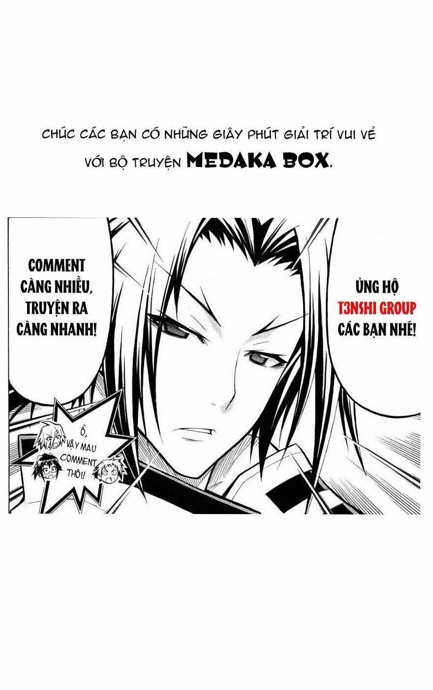 medaka box chương 34 - Next chương 35