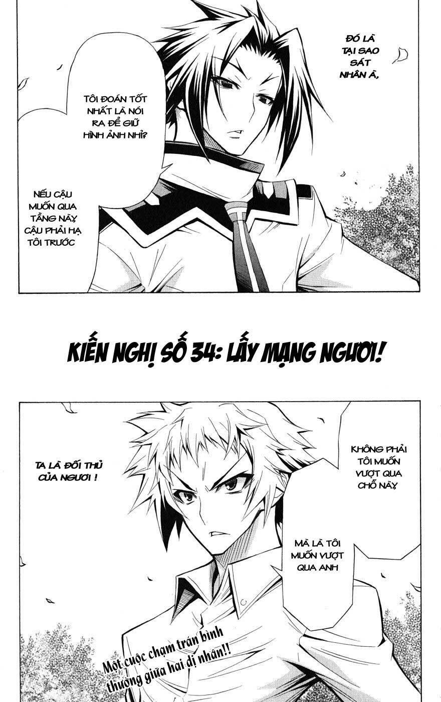 medaka box chương 34 - Next chương 35