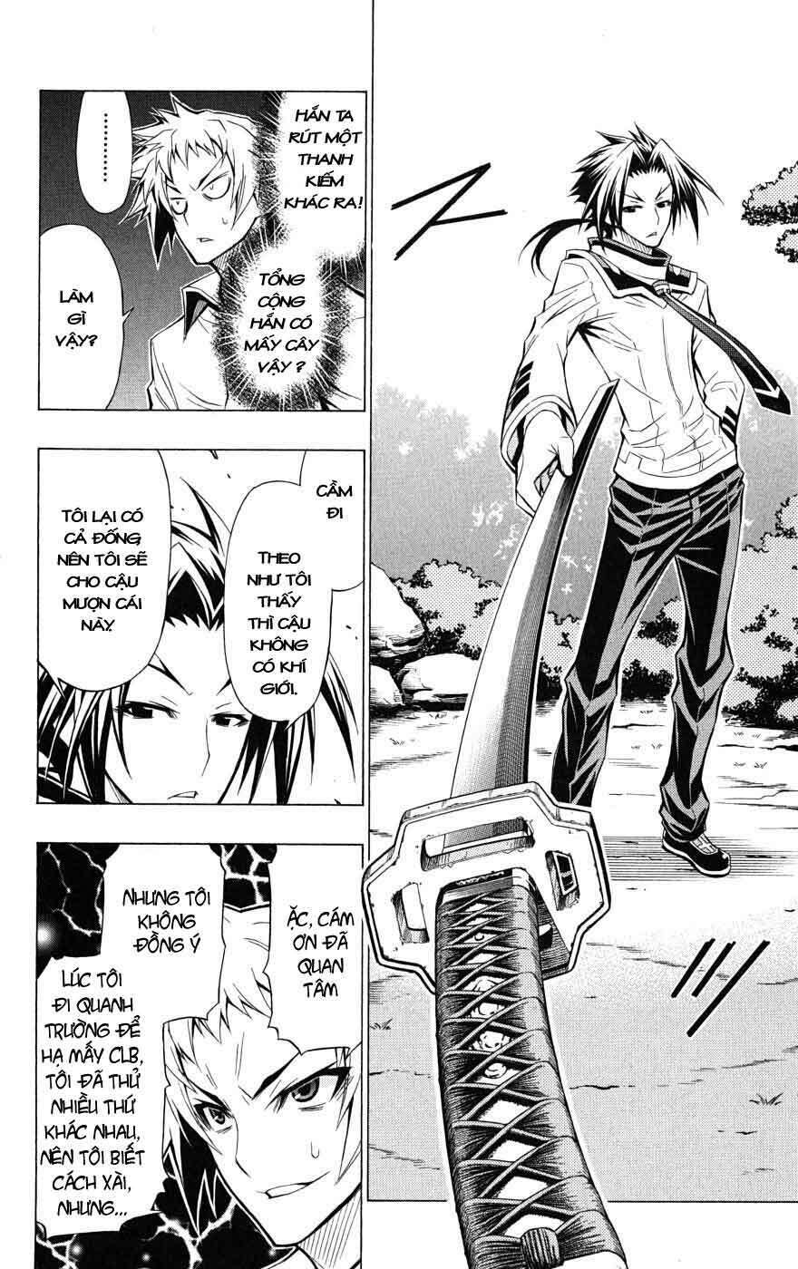 medaka box chương 34 - Next chương 35