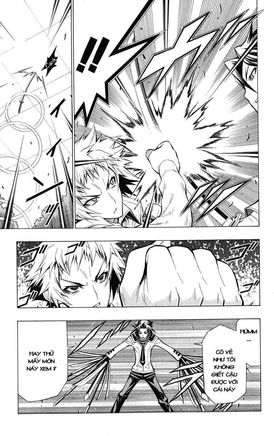 medaka box chương 34 - Next chương 35