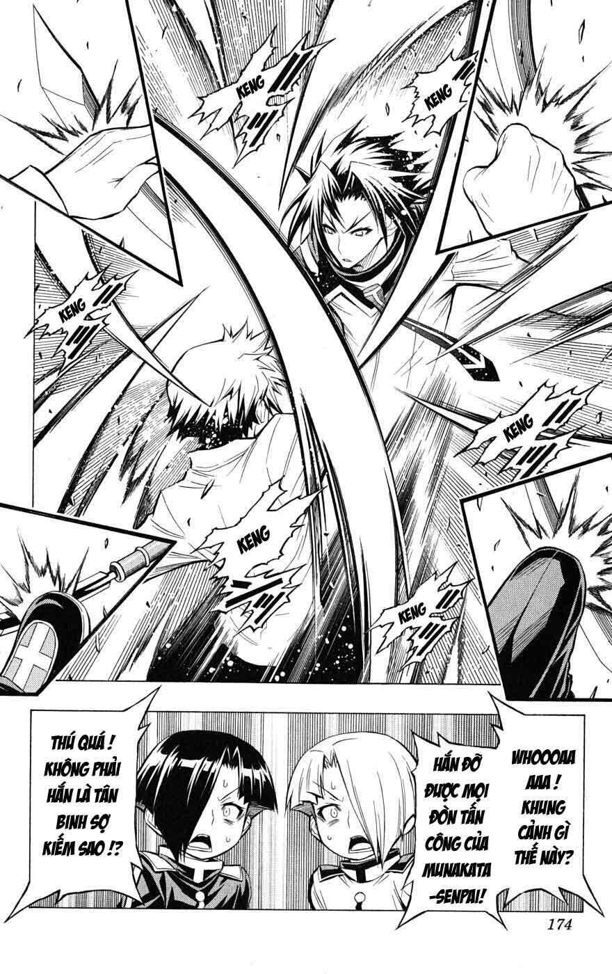 medaka box chương 34 - Next chương 35