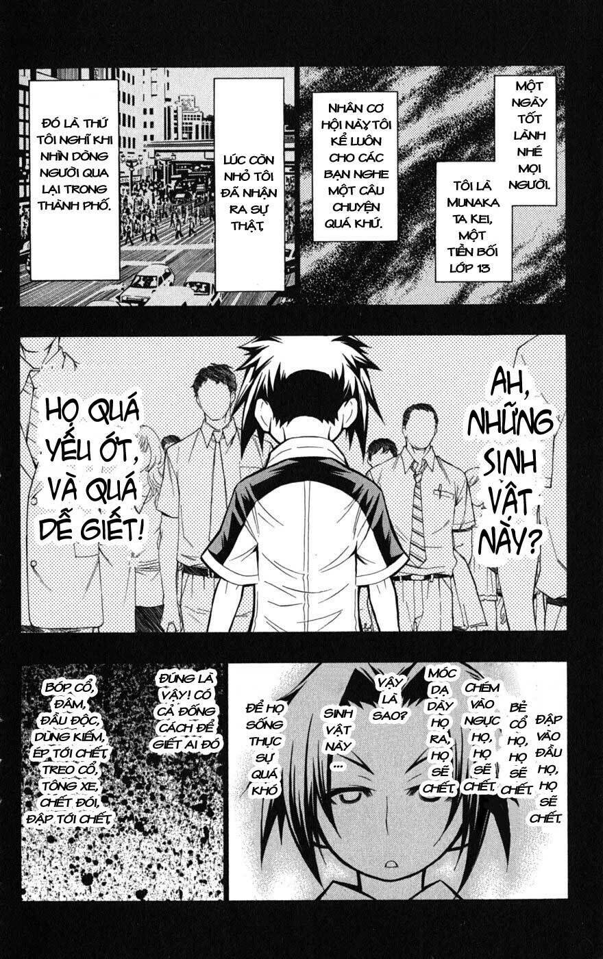 medaka box chương 35 - Trang 2