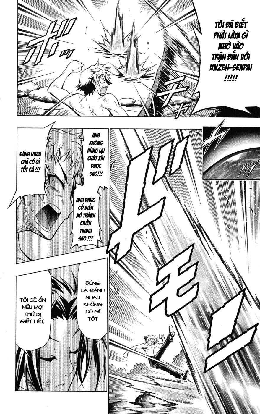 medaka box chương 35 - Trang 2