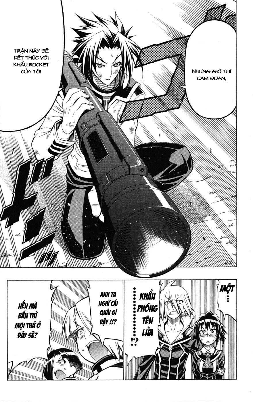 medaka box chương 35 - Trang 2