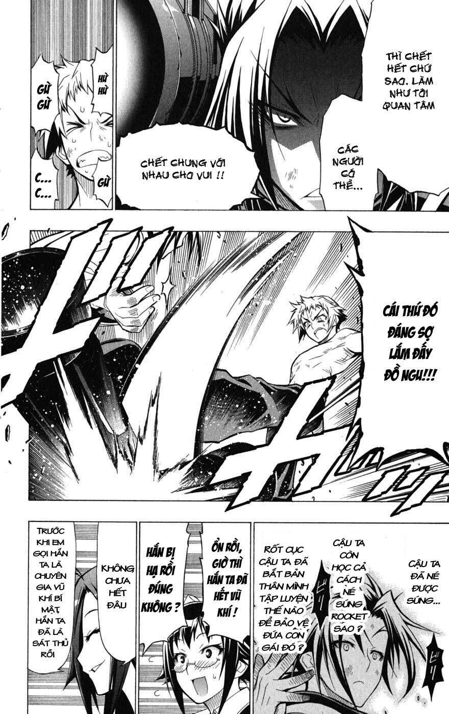 medaka box chương 35 - Trang 2