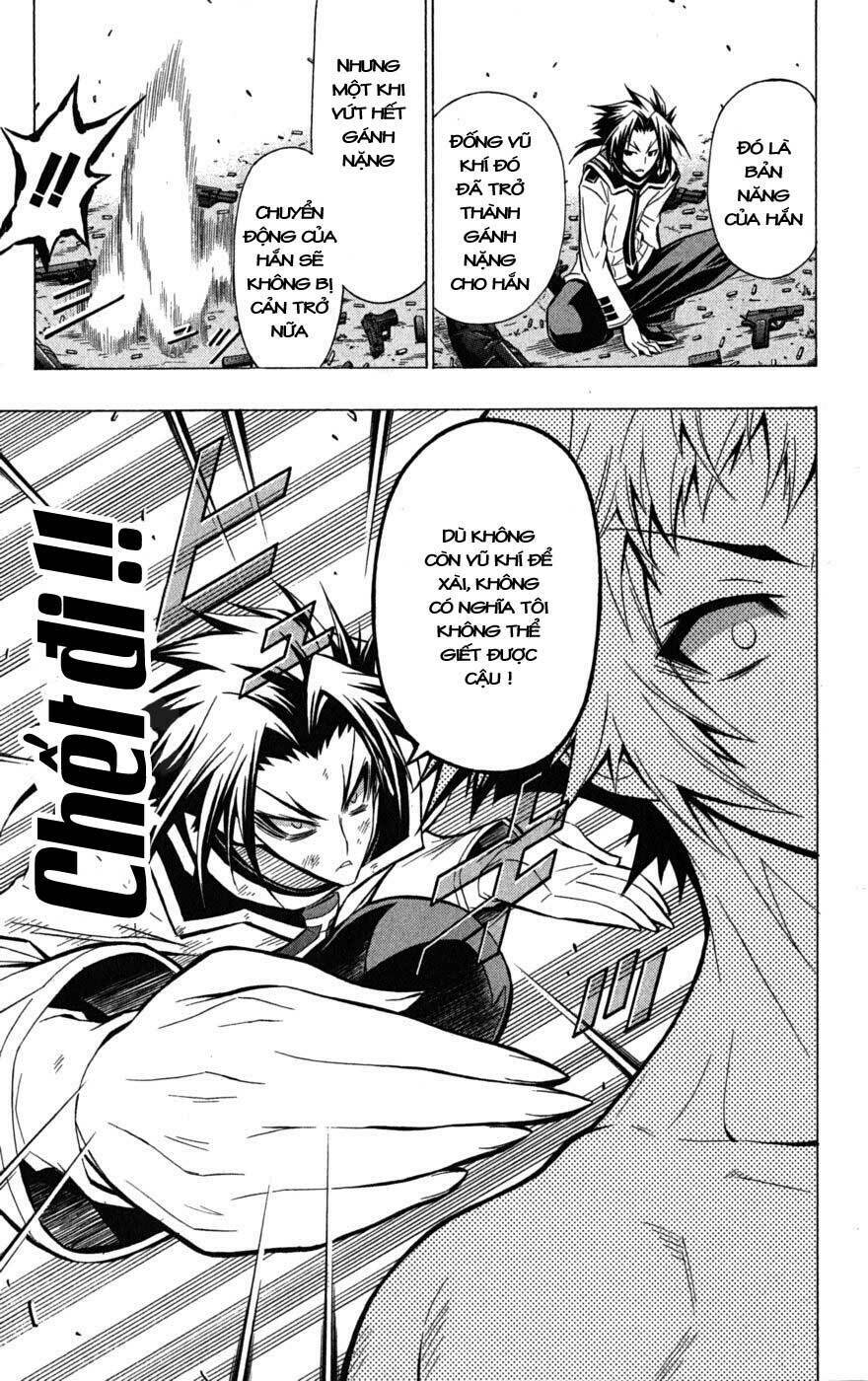 medaka box chương 35 - Trang 2