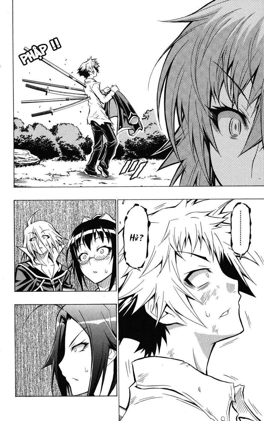 medaka box chương 35 - Trang 2