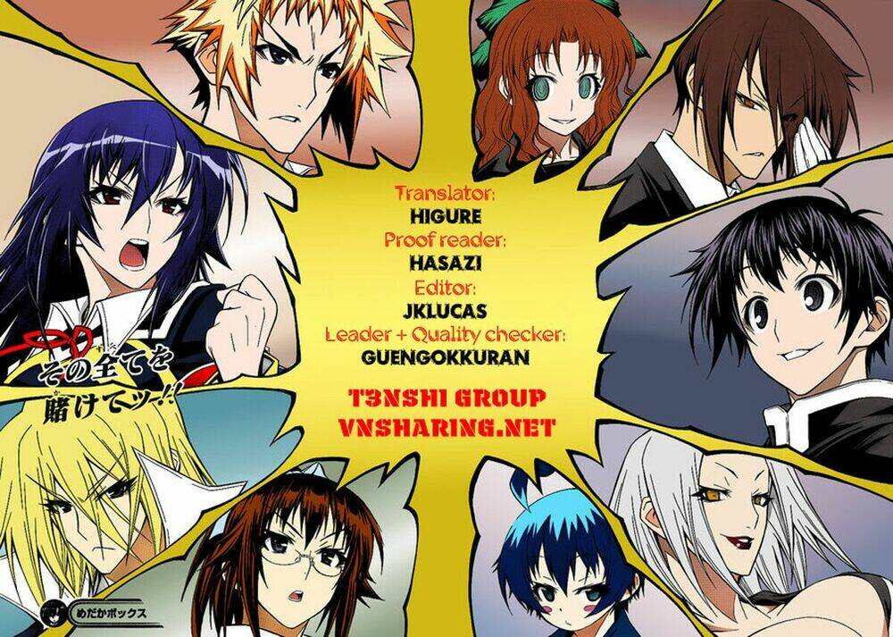 medaka box chương 35 - Trang 2