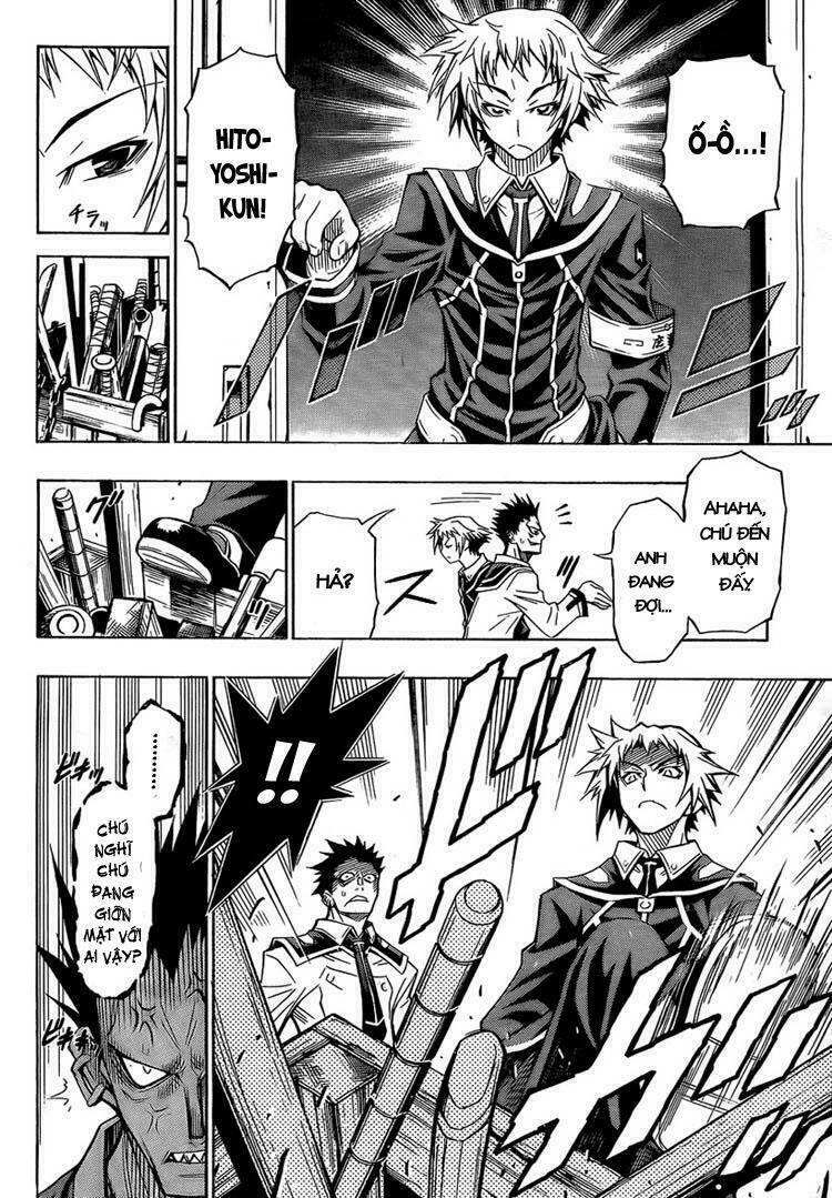 medaka box chương 4 - Trang 2