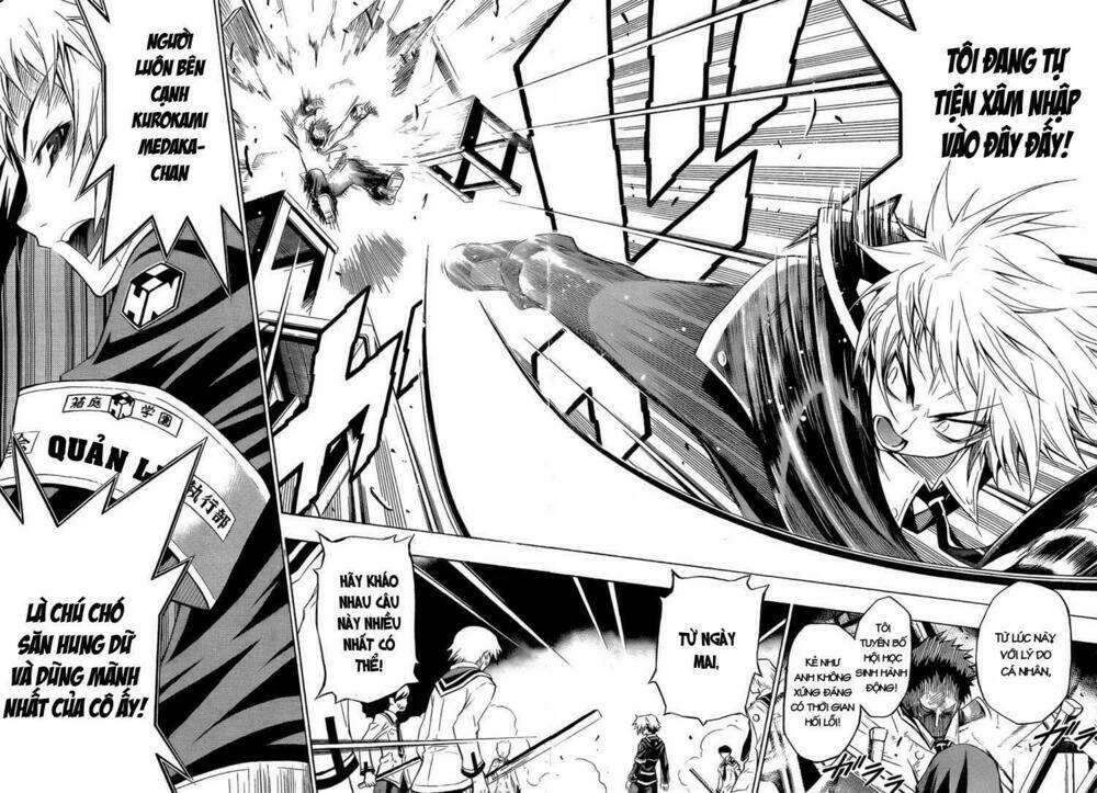 medaka box chương 4 - Trang 2