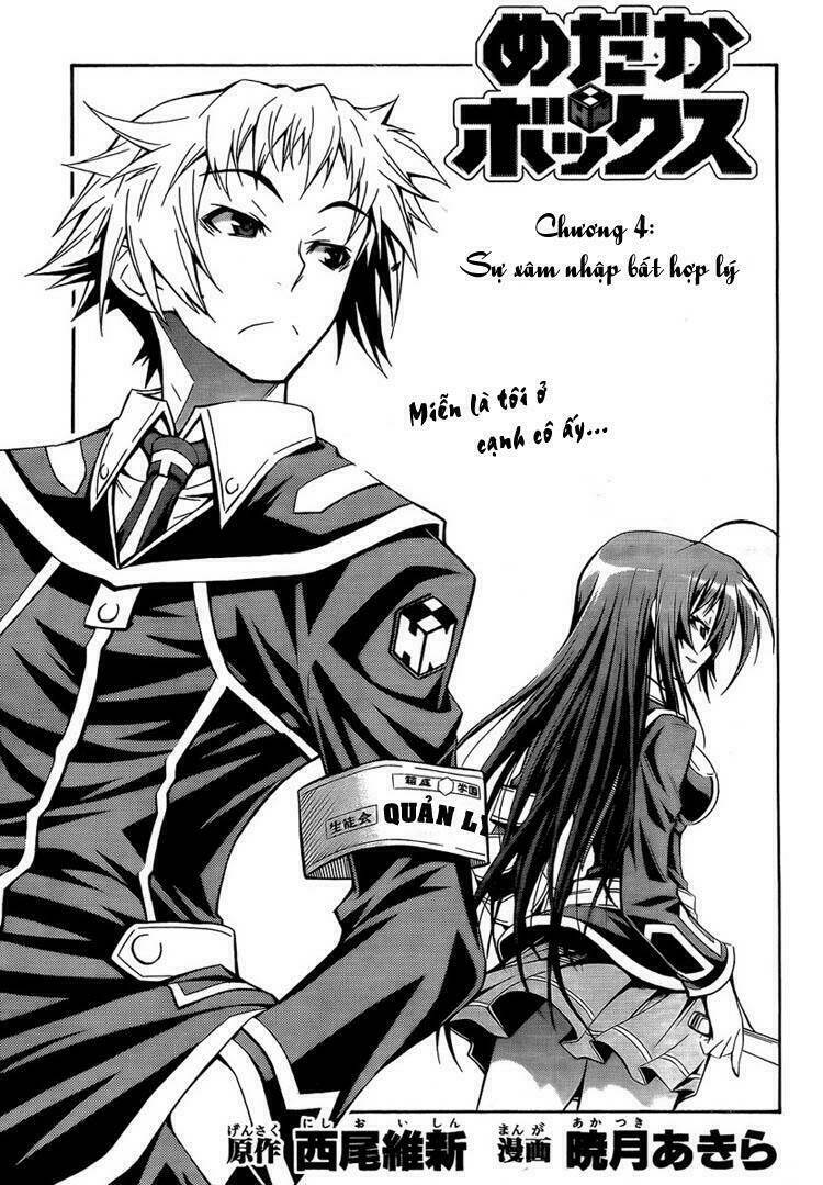 medaka box chương 4 - Trang 2