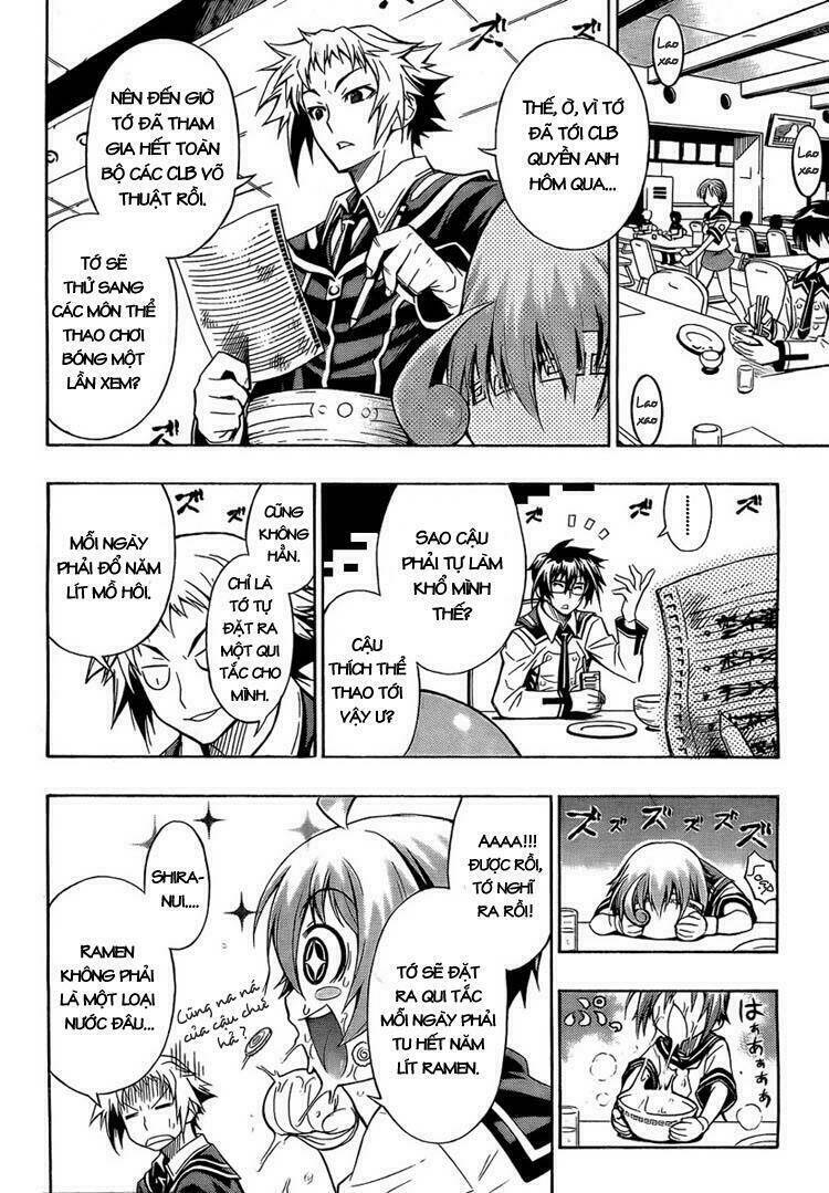 medaka box chương 4 - Trang 2