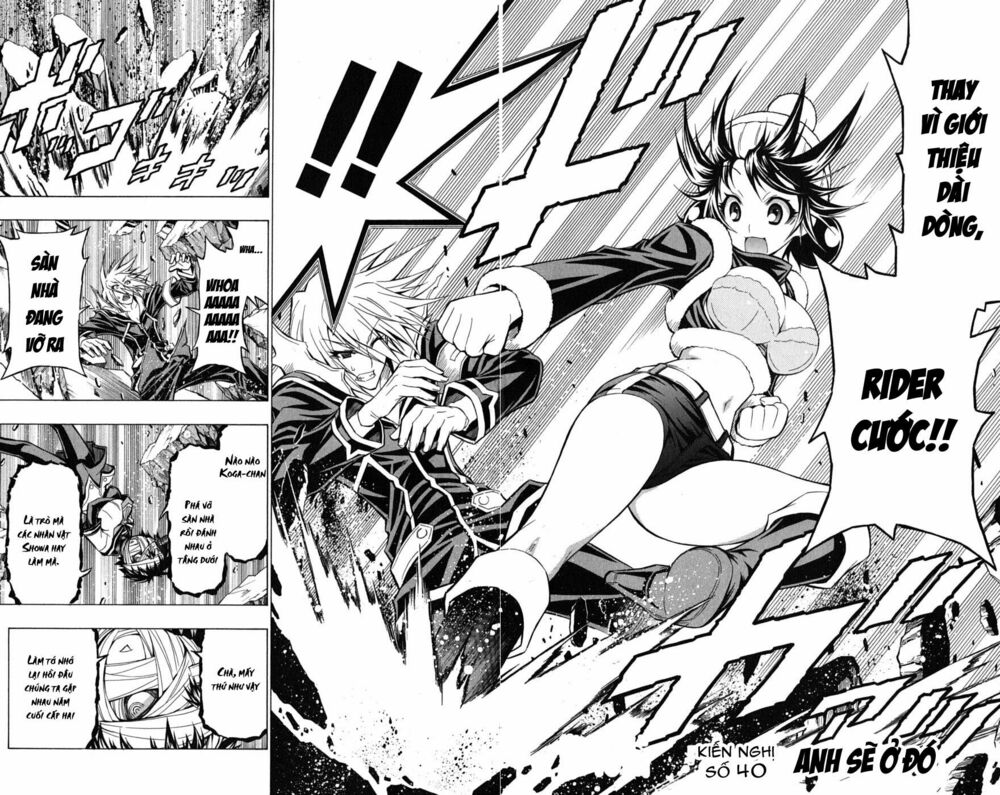 medaka box chương 40 - Next chương 41