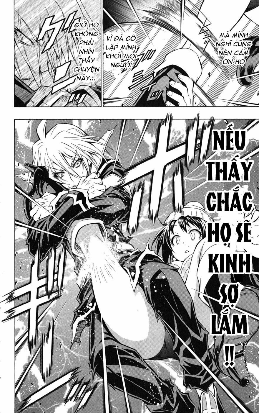 medaka box chương 40 - Next chương 41