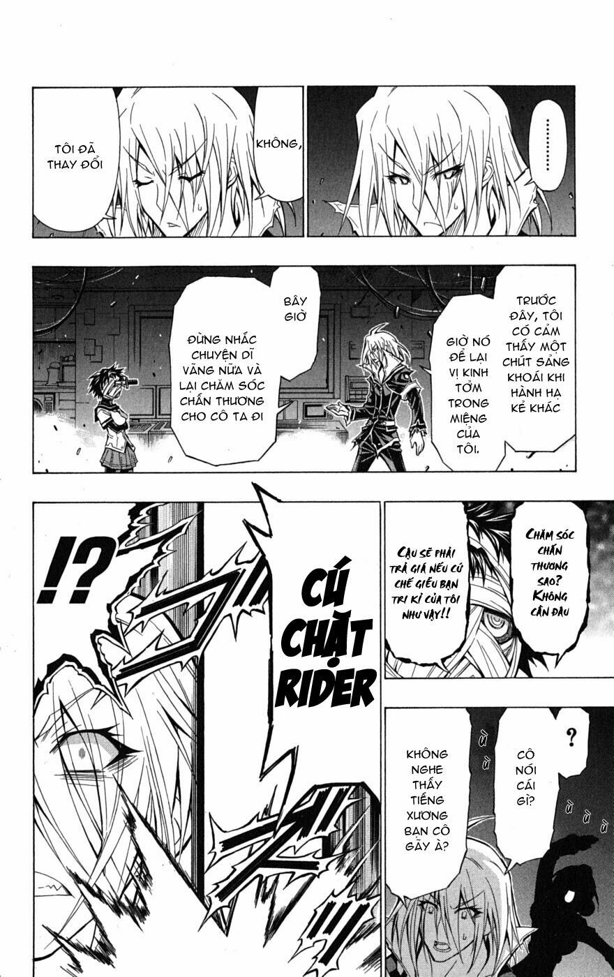 medaka box chương 40 - Next chương 41