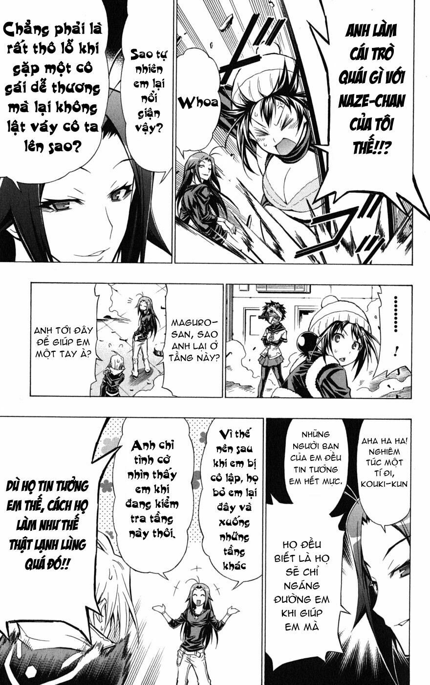 medaka box chương 40 - Next chương 41