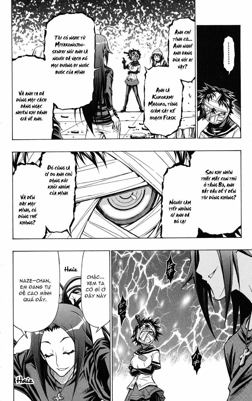 medaka box chương 40 - Next chương 41