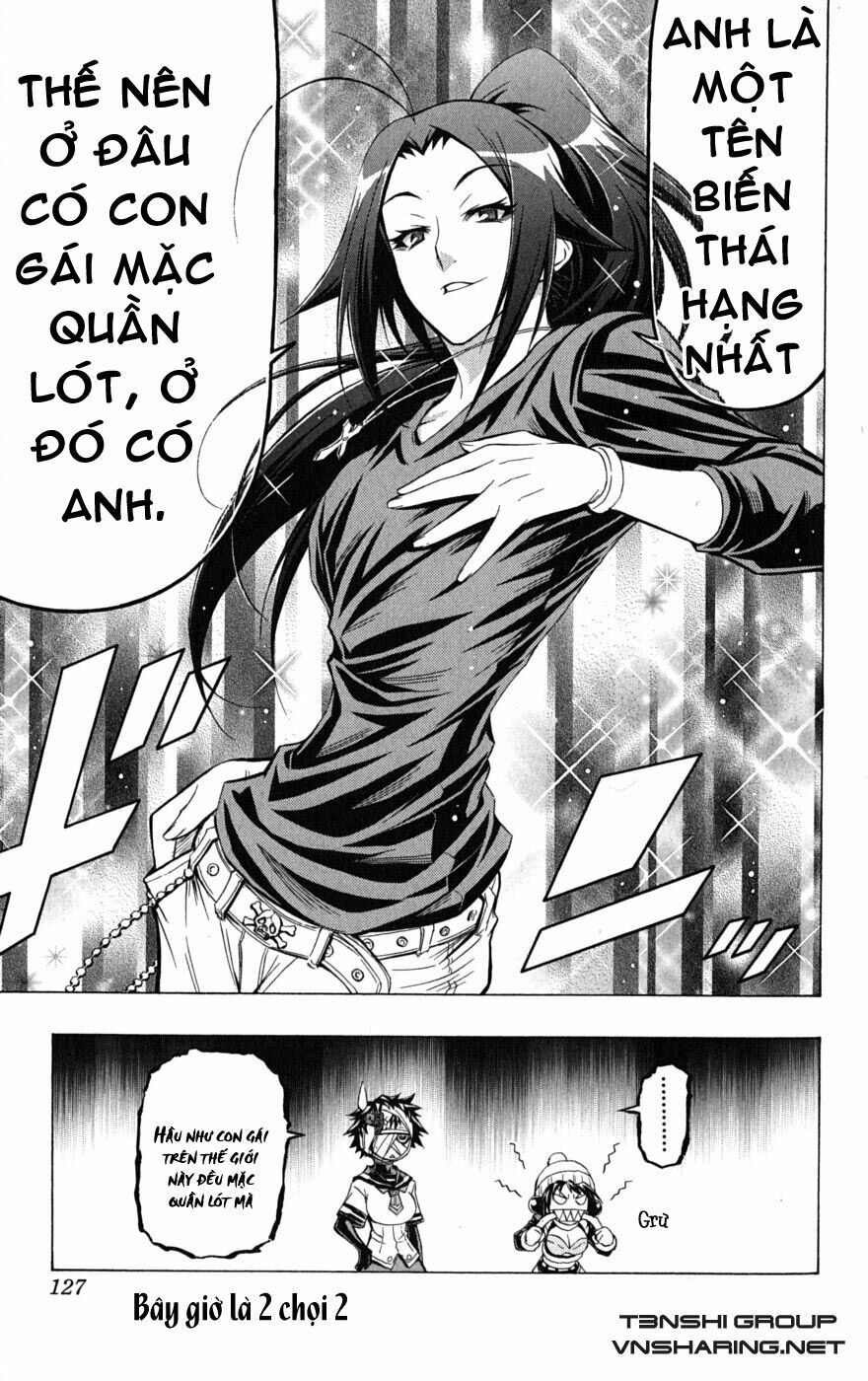 medaka box chương 40 - Next chương 41