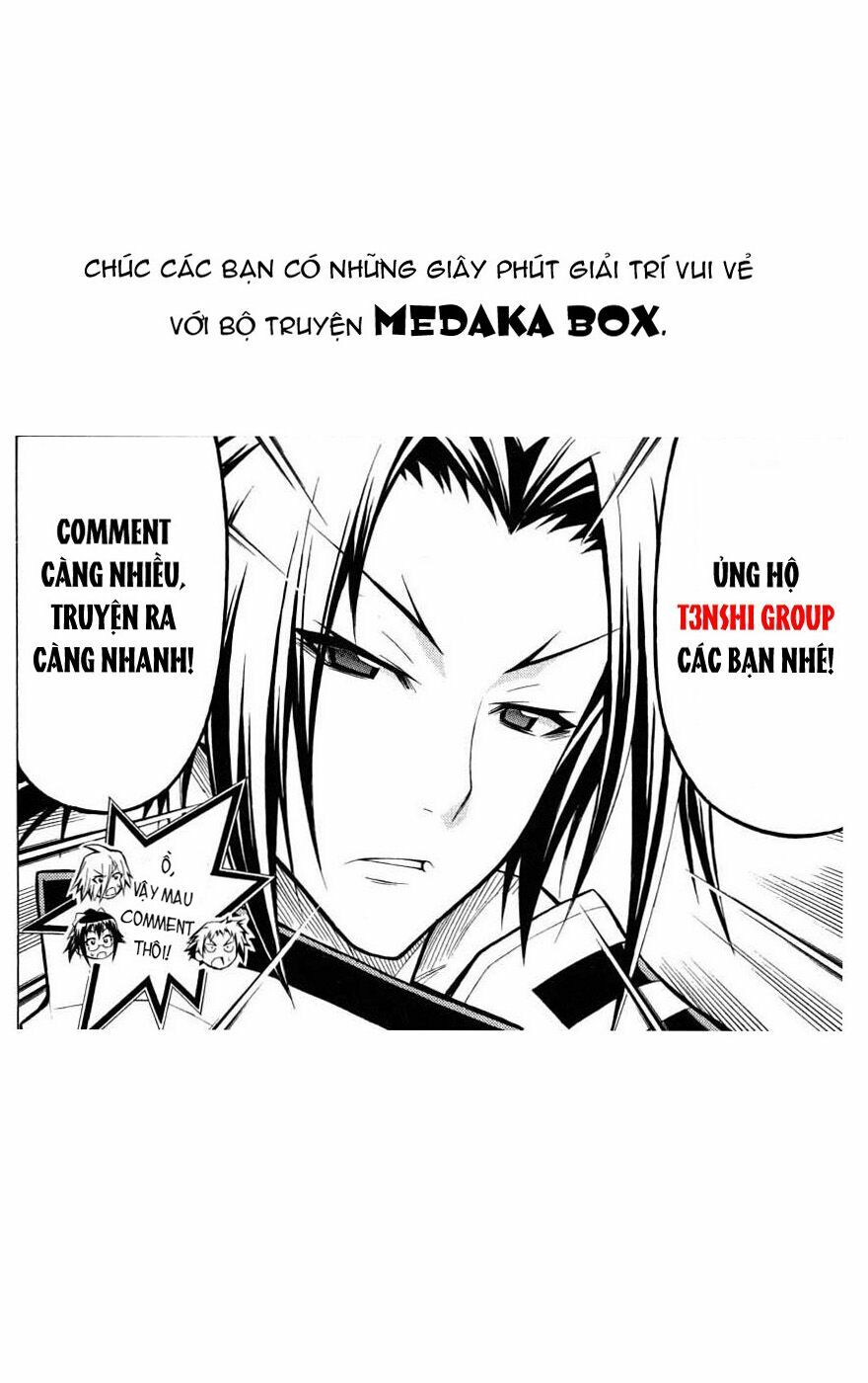 medaka box chương 40 - Next chương 41