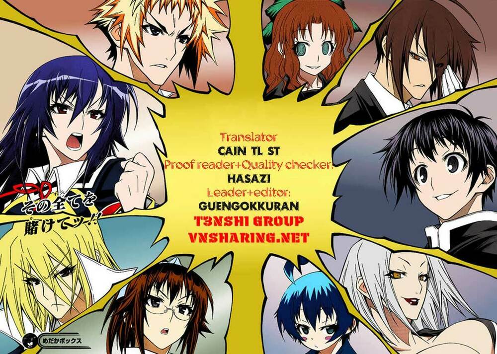 medaka box chương 40 - Next chương 41