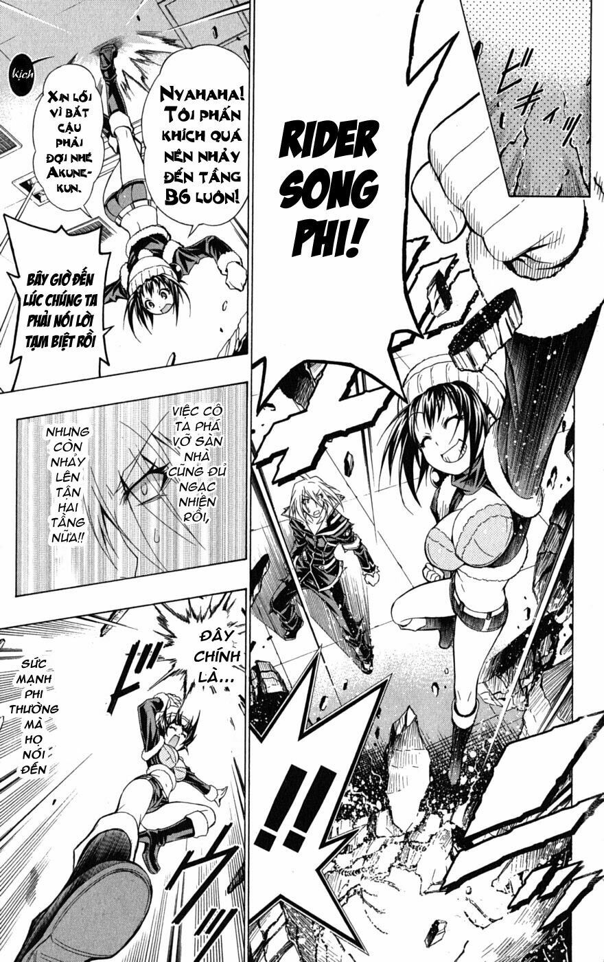 medaka box chương 40 - Next chương 41