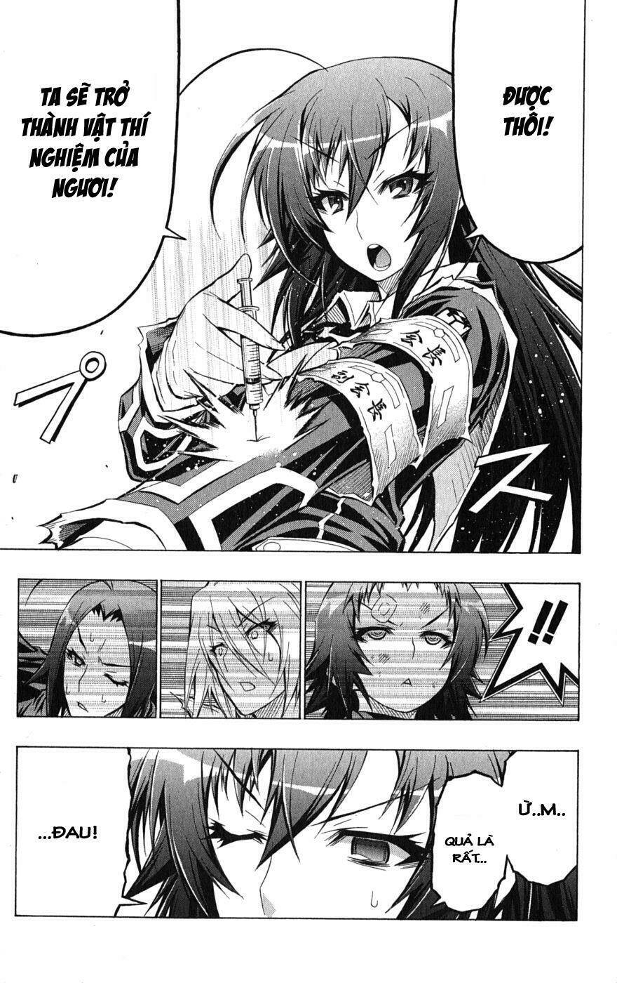 medaka box chương 43 - Trang 2