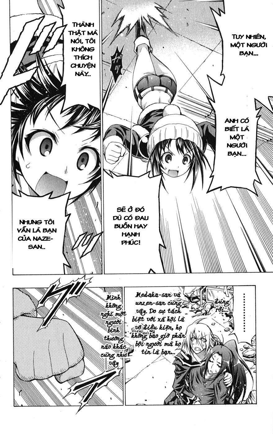 medaka box chương 43 - Trang 2